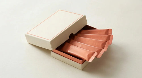 Peach Matcha Box