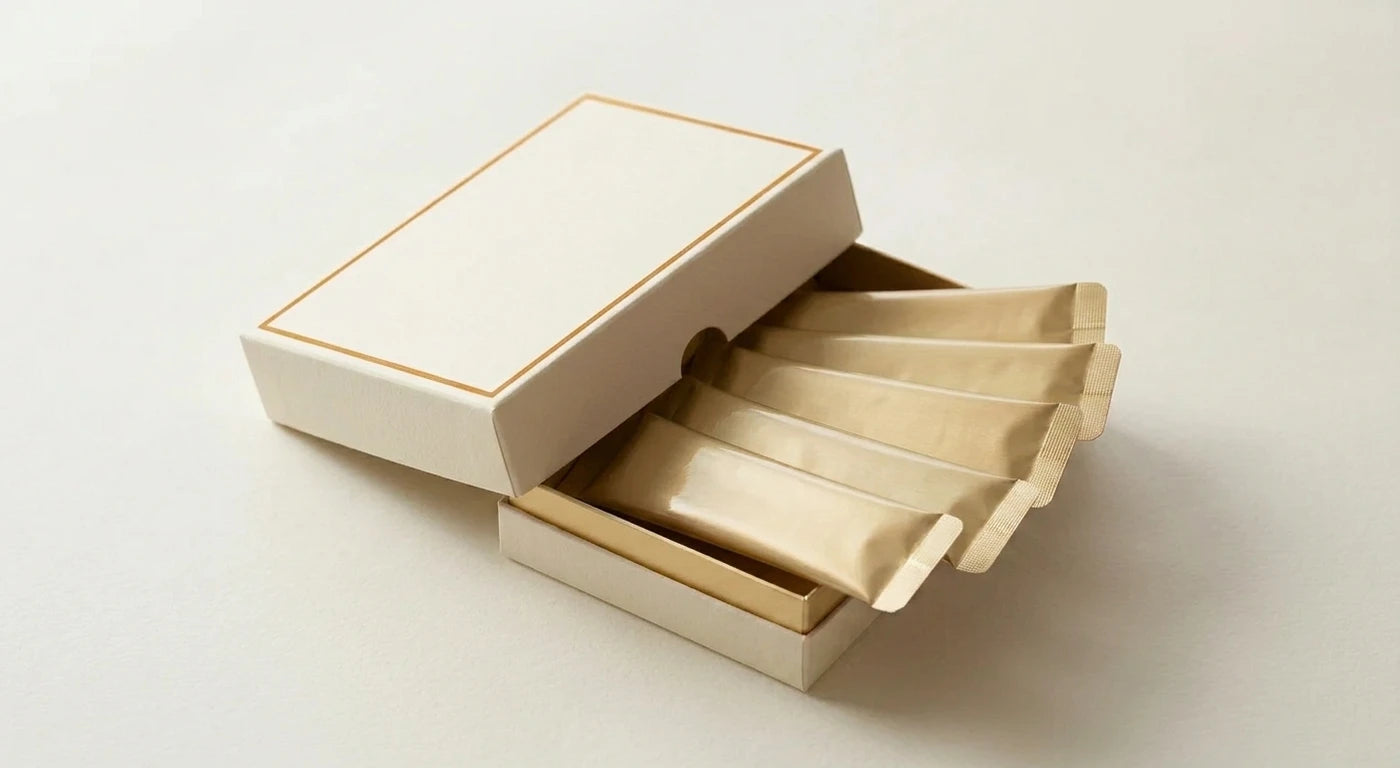 Vanilla Matcha Box
